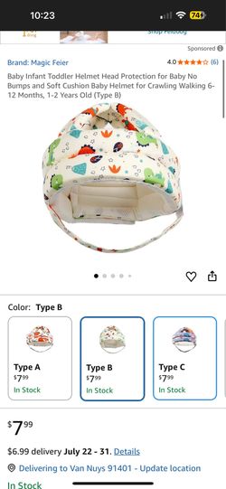 Baby helmet