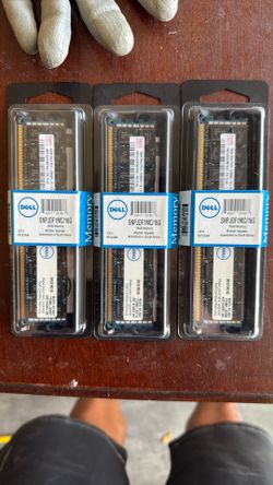 Dell SNPJDF1MC/16G 16GB PC3-12800R DDR3-1600MHz 2RX4 ECC Memory