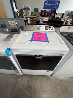 Maytag White Top-Load Dryer