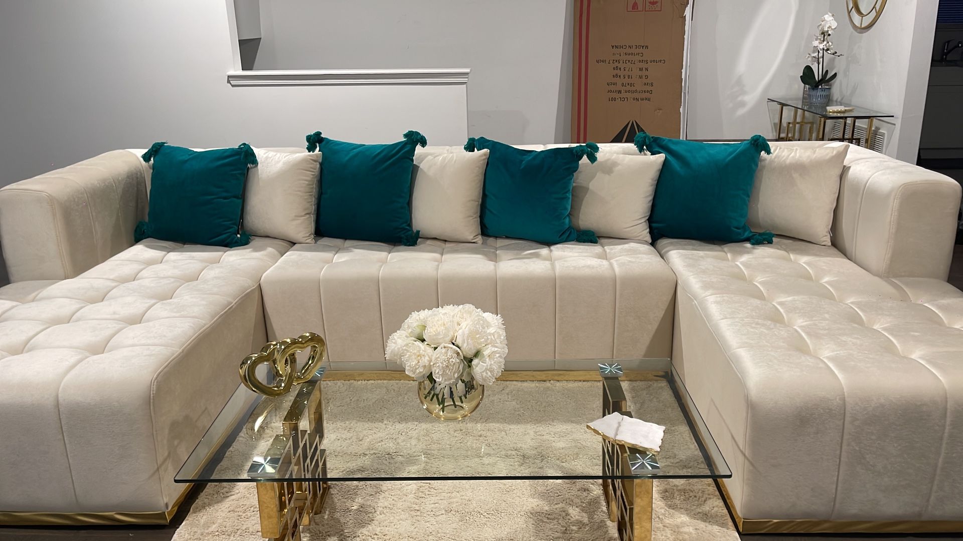 White Couch