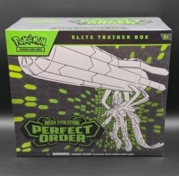 Pokemon Perfect Order Elite Trainer Box