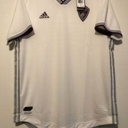 Adidas MLS Authentic Colorado Rapids Jersey GE5932 White 2019 | Men's Size XL