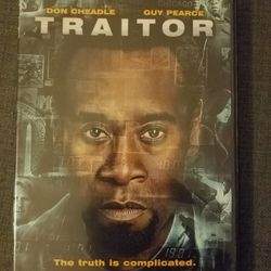 Traitor Dvd
