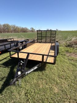 7x16 Utility Trailer 2026