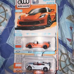 Auto world Corvettes 