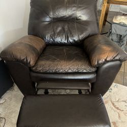 Single Recliner Couch