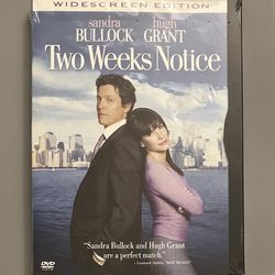 DVD *New Sealed* - Two Weeks Notice (Widescreen)