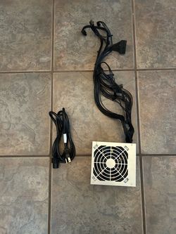 Huntkey 500W 80+ Silver PC Power Supply PSU – Tested & Working