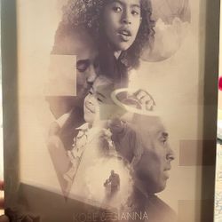 Kobe And Gianna Poster 