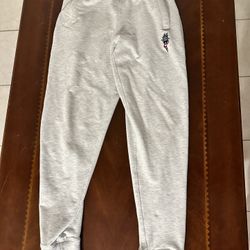 Light Grey GoatUSA Athletic Joggers In excellent Shape $25