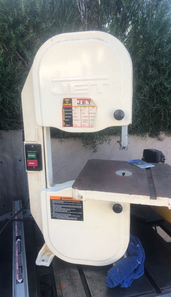 Jet 12” bandsaw for Sale in San Diego, CA - OfferUp