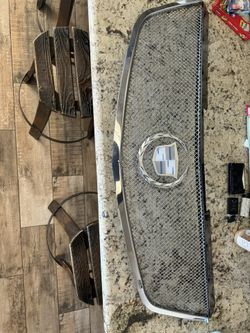 E&G Grill In Great Condition 06-11 Cadillac DTS 