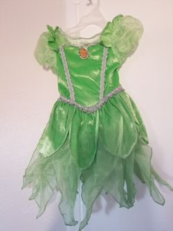 Hermosos vestido tinkerbell Disney