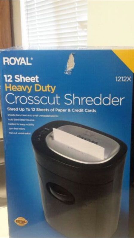 Paper shredder