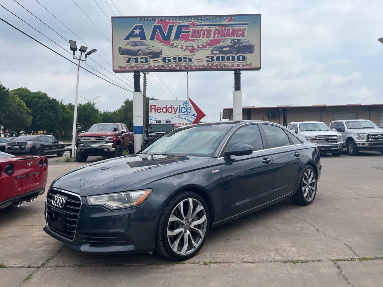 2013 Audi A6