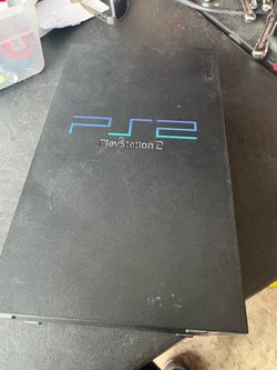 PS2 video console