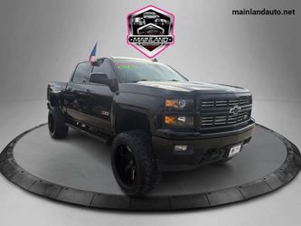 2015 Chevrolet Silverado 1500 Crew Cab