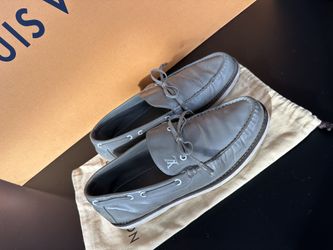 lv boat shoes