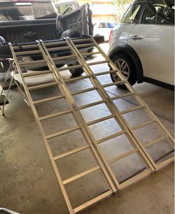 Tri Folding ATV Ramp
