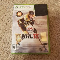 NHL 15 Xbox 360 Game