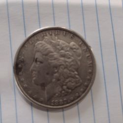 1889 Morgan Dollar