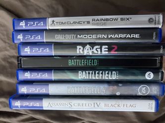 PlayStation Games (Read Bio)