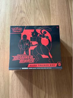 Pokemon Destined Rivals ETB