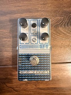 Catalinbread SFT drive pedal