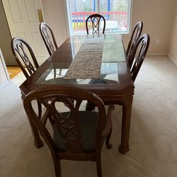 Table and chairs included! Excellent condition.