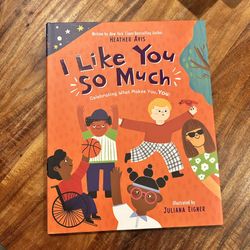 WonderKidz • “I Like You So Much…” Hardcover Book