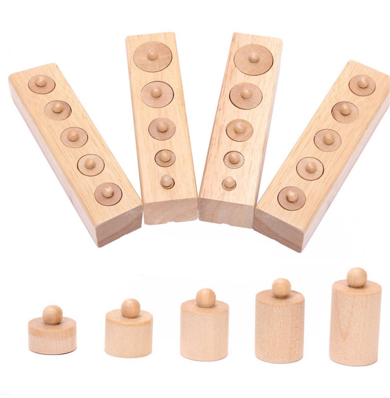 Montessori Sensory Tools Kit