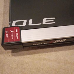 Treadmill SOLE F80