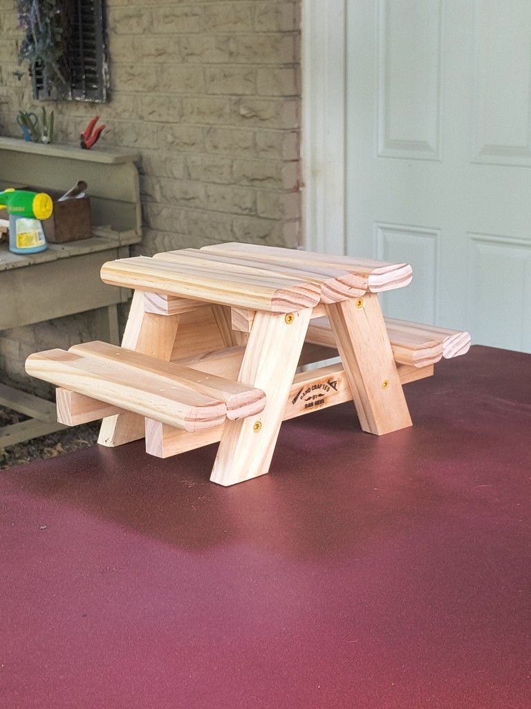 Squirrel Feeder Hand Crafted