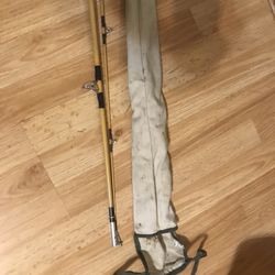 Orvis Full flex 7 Vintage Spin Casting Rod 