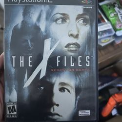 X Files Ps2 Game