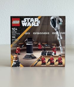 LEGO Star Wars: Kamino Training Facility - Retired - Limited Edition GWP - 40765 - NEW