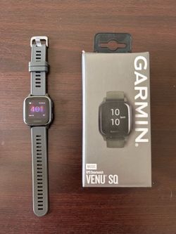 Garmin Venu Sq GPS Smartwatch – Like New (With Box )