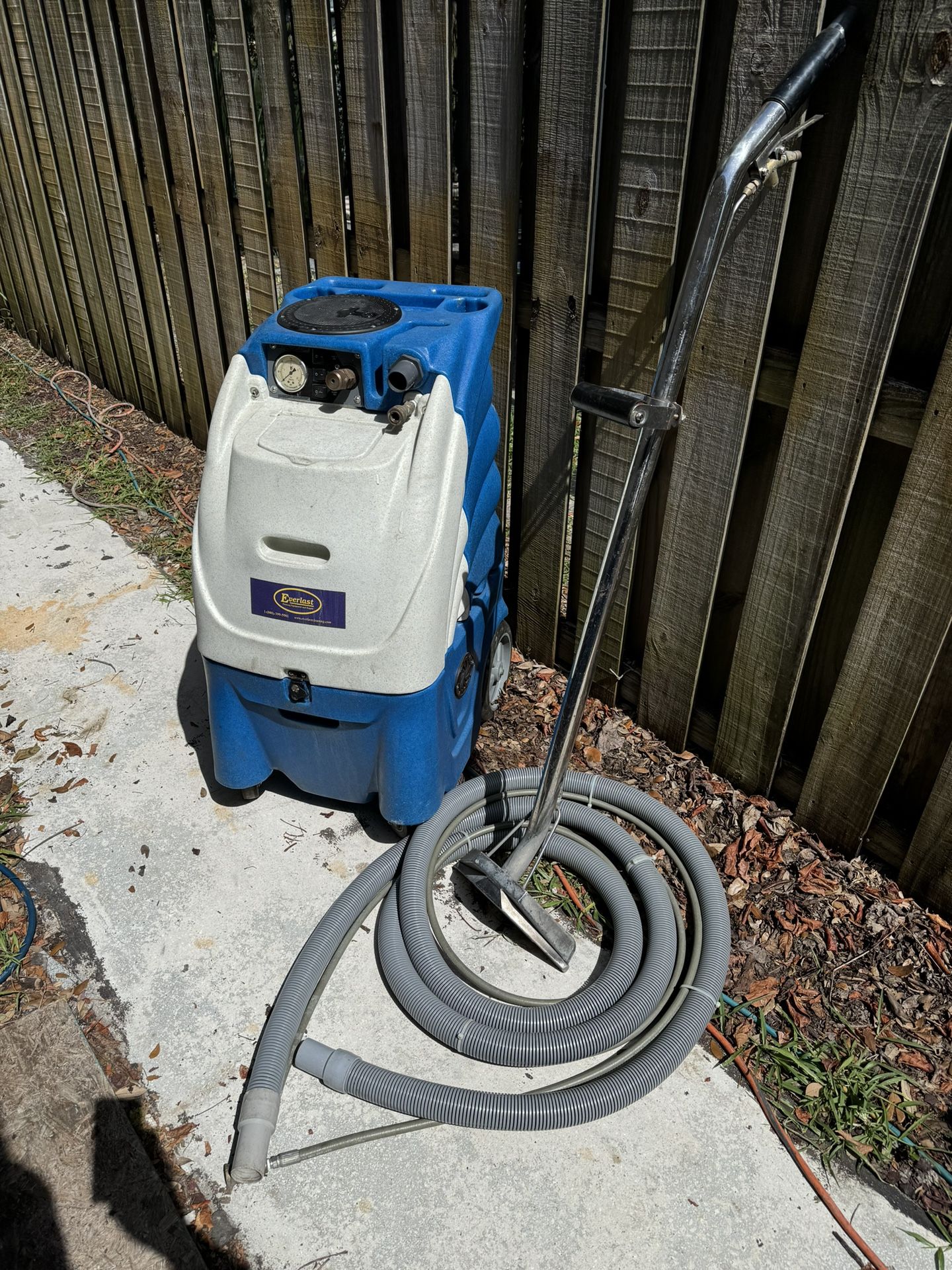 Everlast 200 Psi Carpet Cleaning Portable Extractor Machine