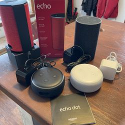 Amazon Alexa Echo Dots