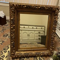 vintage mirror 