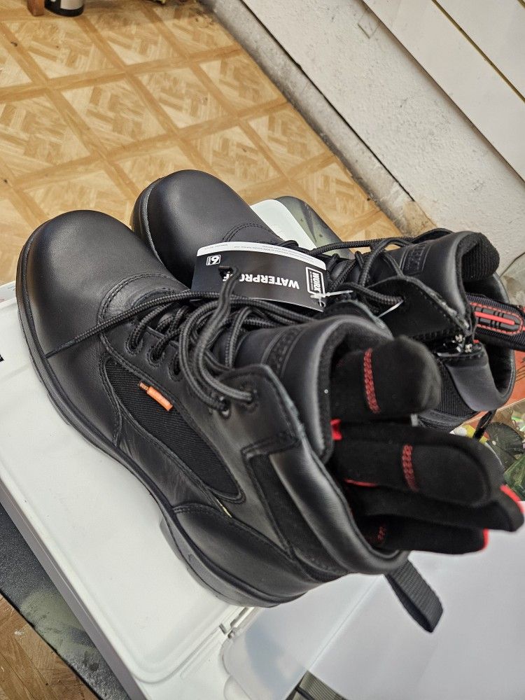 Redwing Boots Steel Toe