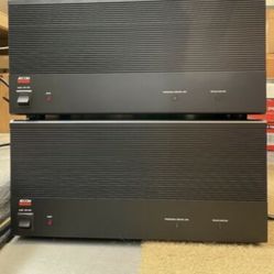 ADCOM GFS -565 MONOBLOCK AMPLIFIERS 