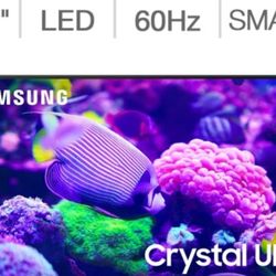 New Unused Samsung TV 75" DU7200 Series 4k UHD LED LCD TV 