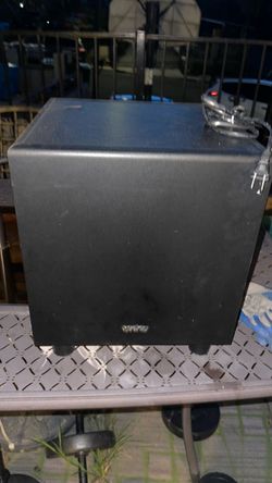 Infinity woofer hts-20 sub