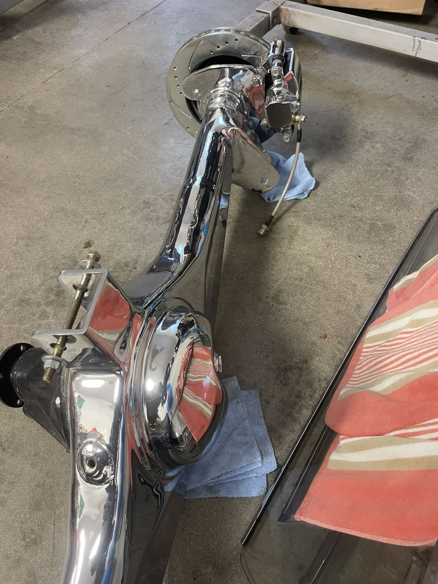 Impala Chrome New Rearend