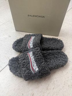 Balenciaga slides