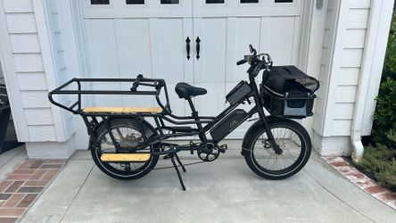 Family E Bike 2024 like new