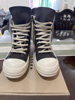 RICK OWENS DRKSHDW DARKDUST/Milk