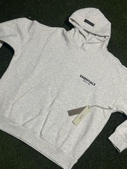 Light oat Essential hoddie size small medium large