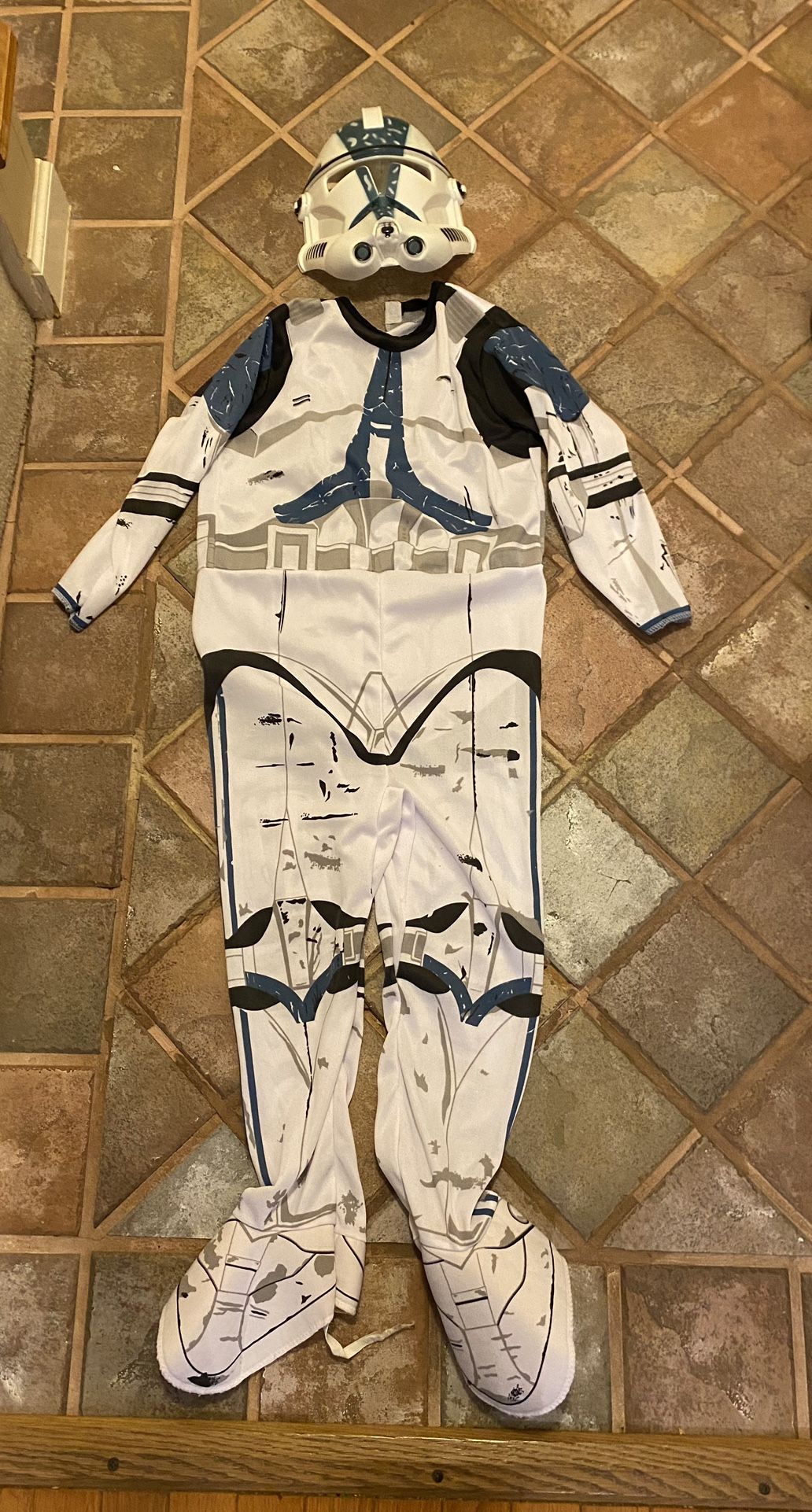 Halloween Costume-Star Wars The Clone Trooper
